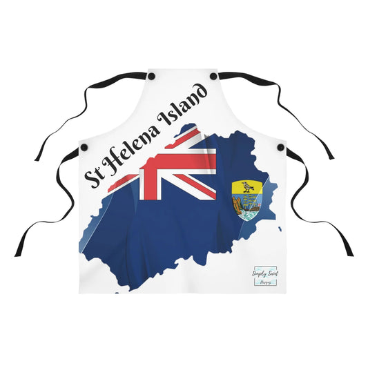 St Helena Island Apron (AOP) - Simply Saint Designz