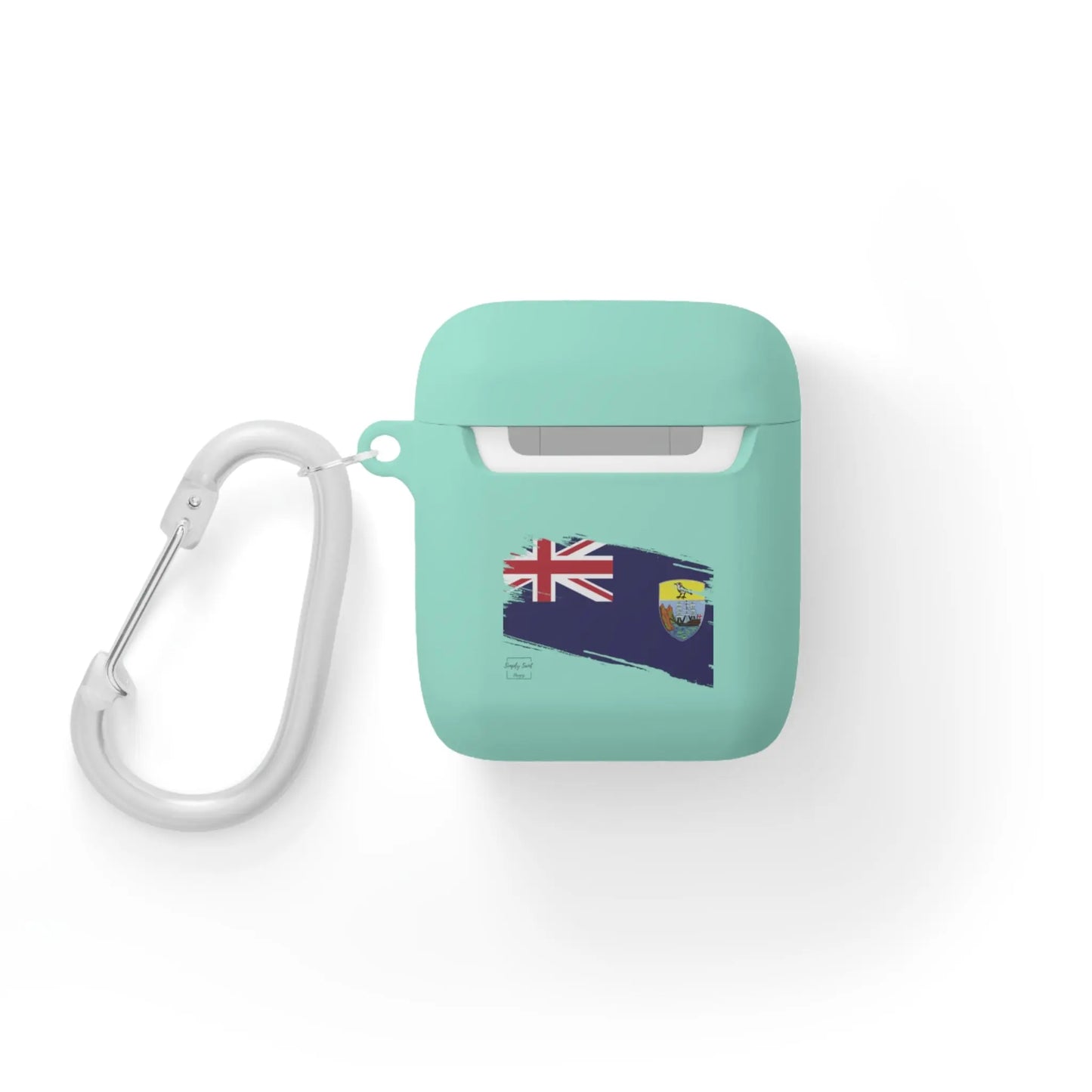 St Helena Island AirPods and AirPods Pro Case Cover - Simply Saint Designz