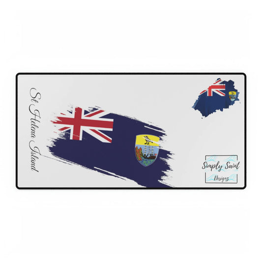 St Helena Island Desk Mats - Simply Saint Designz