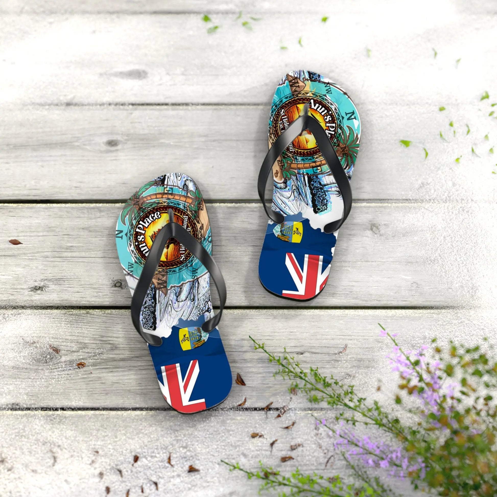 Ann's Place Flip Flops - Simply Saint Designz