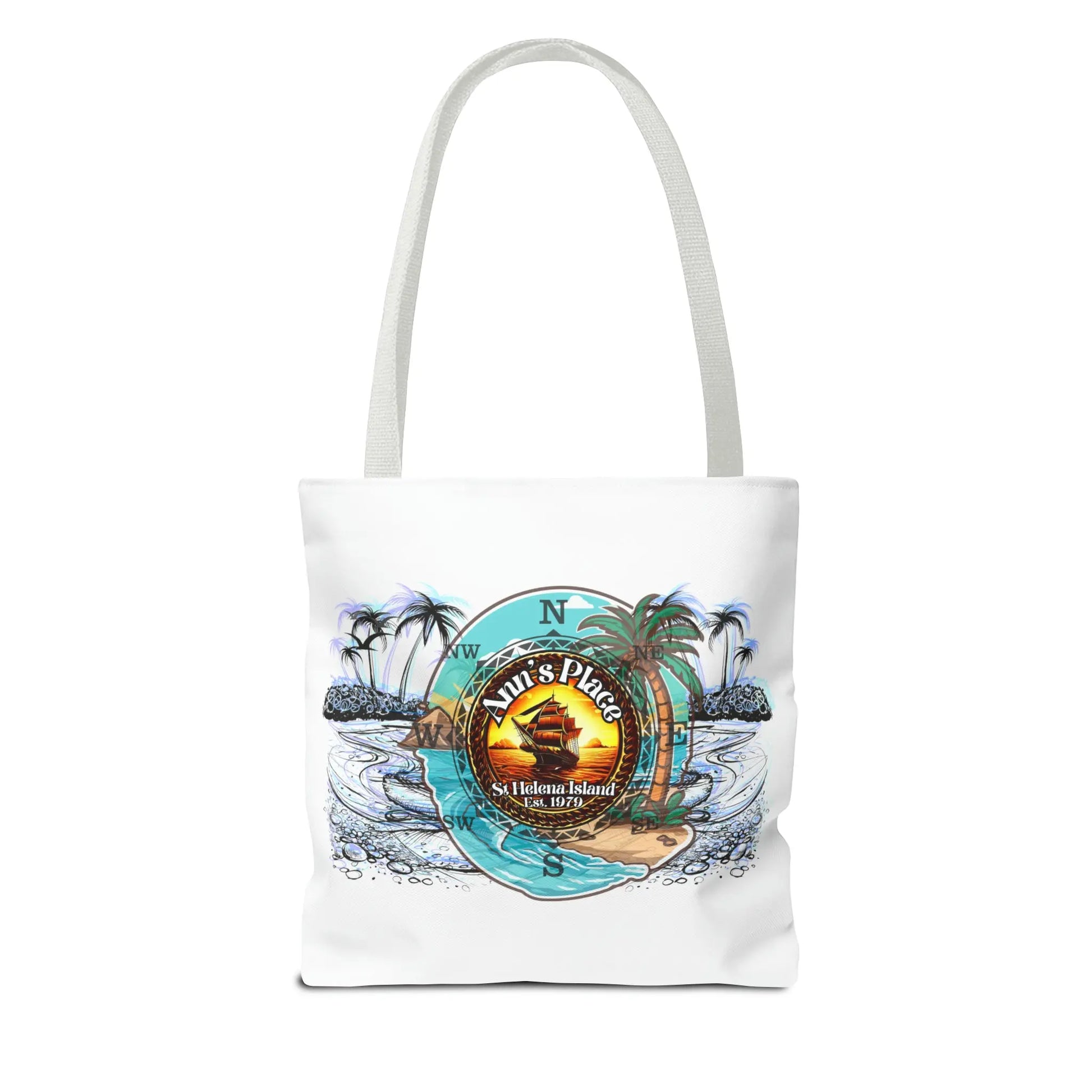 Ann's Place (Saint Helena Island) Tote Bag (AOP) - Simply Saint Designz