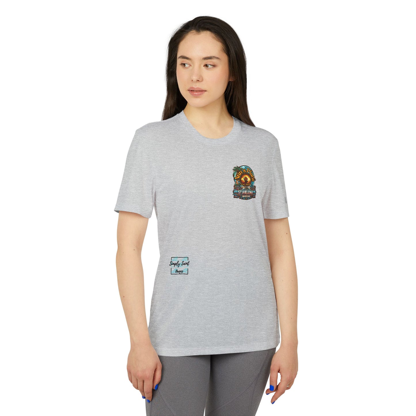 Ann's Place adidas® Unisex Sport T-shirt